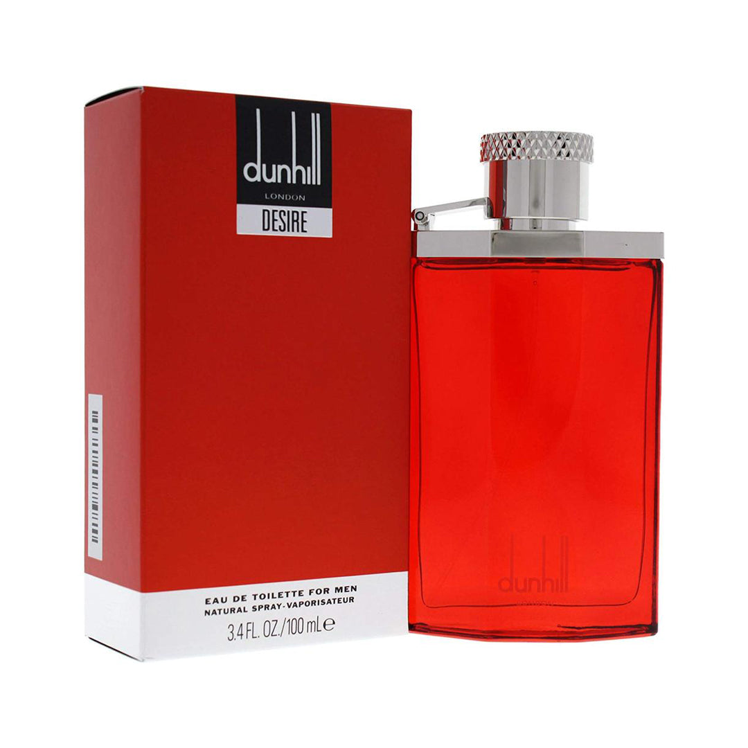 عطر ديزاير ريد رجالي من دانهيل 100 ملي