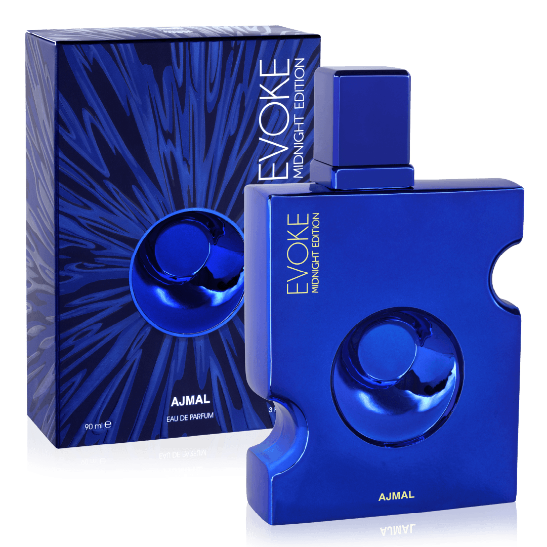 Evoke Midnight Edition Women's Eau de Parfum by Ajmal - 75ml