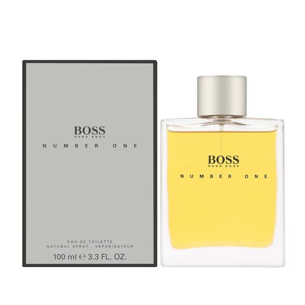 عطر رجالي نمبر ون EDT من هوغو بوس - 100 مل