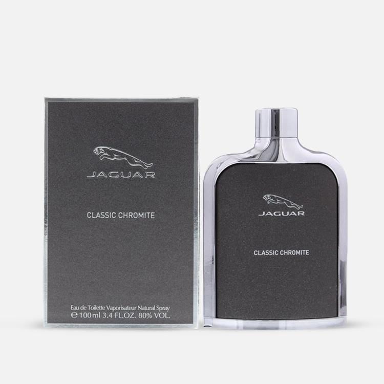 Jaguar Classic Chrome EDT for Men – 100 ml