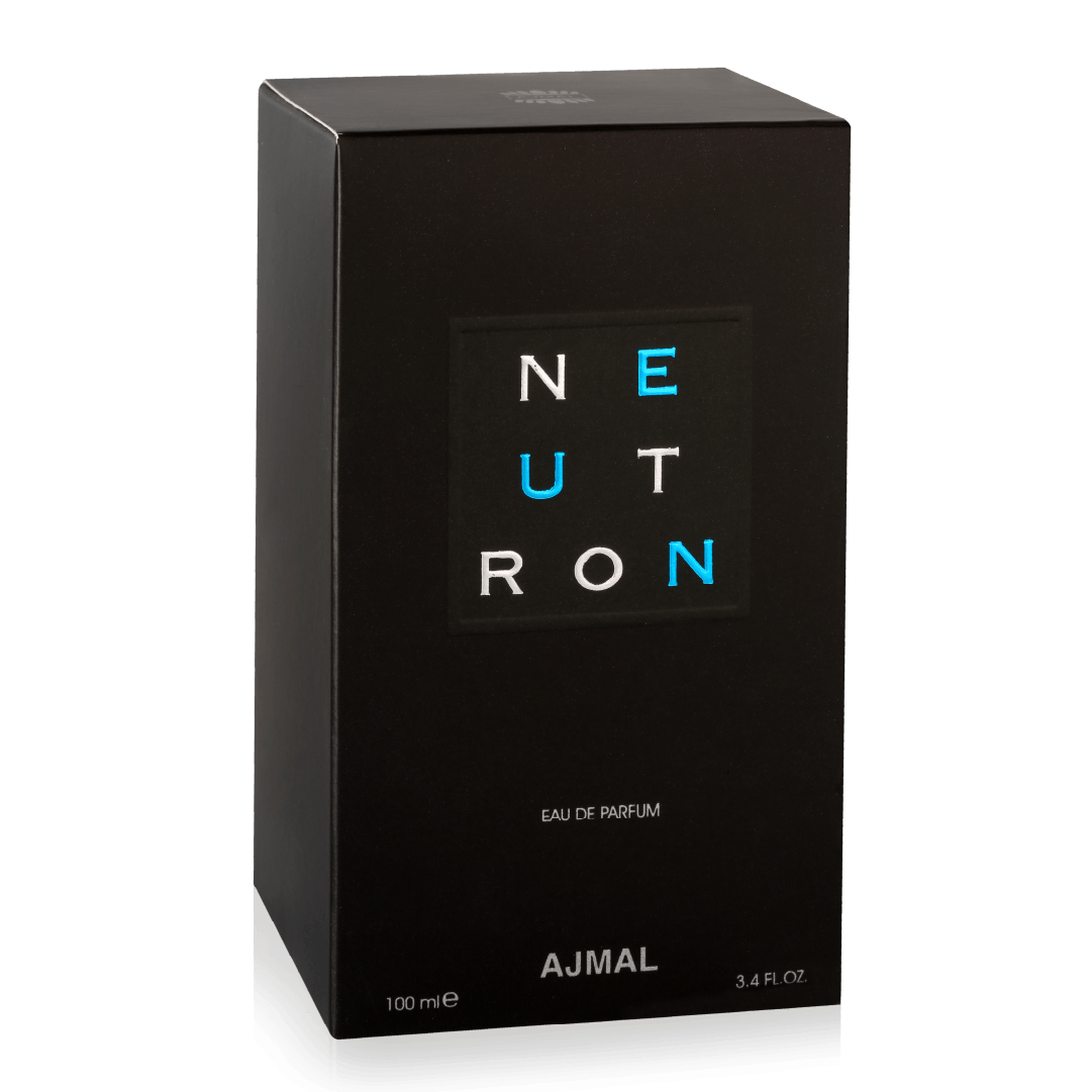 Neutron Men's Eau de Parfum by Ajmal - 100ml