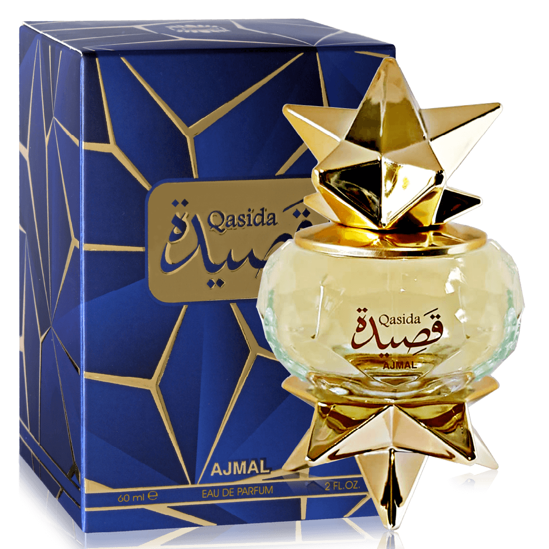 Qasida Unisex Eau de Parfum by Ajmal - 60ml