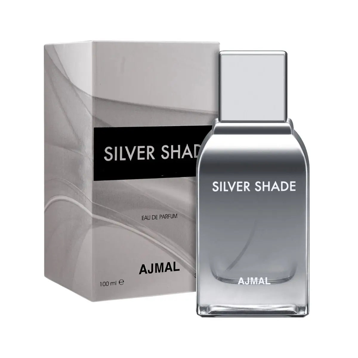 Silver Shade Men's Eau de Parfum by Ajmal - 100ml