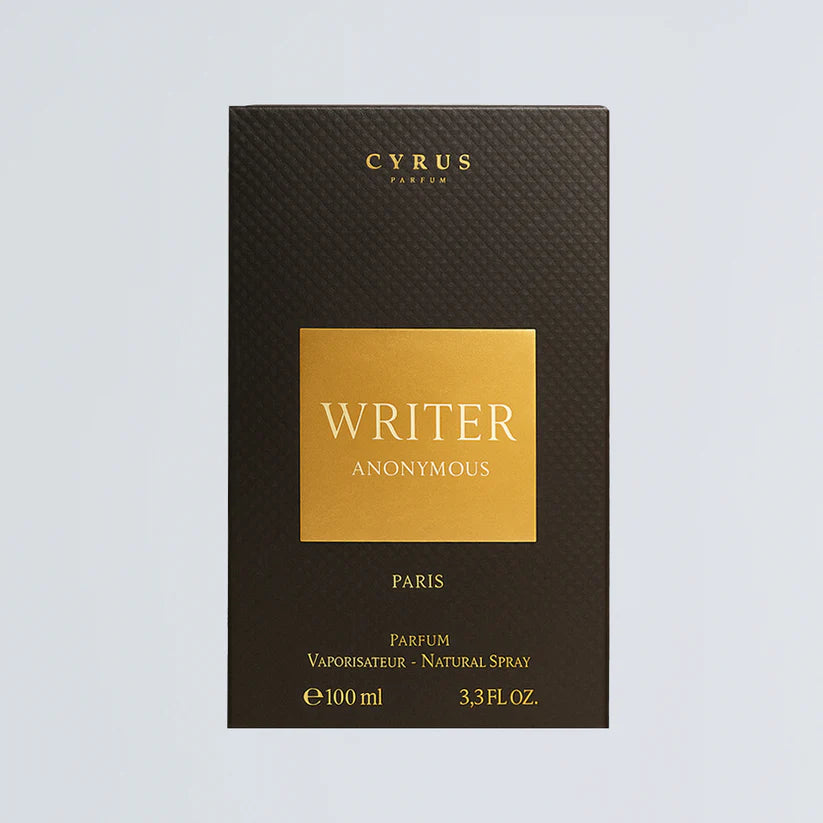 Writer Anonymous Men's Eau de Parfum by Paris Blue - 100ml